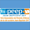 Logo of the association PEEP Jean-Baptiste Say